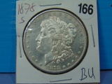 1878-S Morgan Silver Dollar - BU