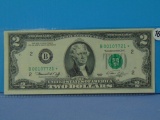 1976 United States $2 Star Note- Uncirculated