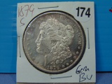 1879-S Morgan Silver Dollar - GEM BU