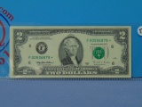 1995 United States $2 Star Note - Uncirculated
