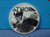 2018 Tuvalu One Dollar Silver Bullion Coin - Marvel Thor
