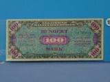 1944 MPC Military Payment Certificate - 100 Mark Note