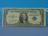 1935-G United States $1 Silver Certificate - No Motto
