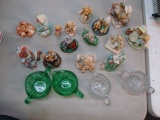 Big Lot Of Collectible Figurines - Cherished Teddies & More