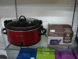 Open Hearth Humidifying Iron Kettle And Crock Pot Slow Cooker