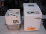 Sanyo Bread Factory Plus Bread Maker And Magic Mill III Flour Sifter