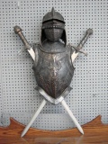 Toscano Design 16th Century Nunsmere Hall Battle Armor Wall Decor Sculptures