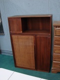 Nice Wood Linen Cabinet