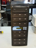 Produplicator With Eight Disc Drives