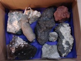 Ten Interesting Rocks - Obsidian & More