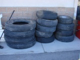 Big Lot Of Tires - Tractor Tires & More