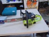 Poulan Gas-Powered Chainsaw