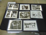 Eight Framed Original Vintage Movie Stills - Abbott & Costello - 1949-1955