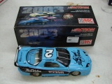 Action Collectibles IROC 1:24 NASCAR Replica - Kurt Busch #2 True Value - AUTOGRAPHED - With Box