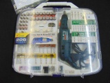 Alltrade Rotary Tool & Accessory Set - 206-Piece - In Box