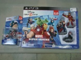 PS3 Disney Infinity Video Game Starter Pack - Marvel Super Heroes - New In Box