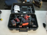 Ultra Steel 4-Piece 18V Cordless Power Tool Set - Complete In Box