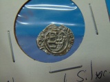 1600s Hammered Silver Coin