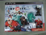 Playstation 3 Disney Infinity Video Game Starter Pack - New In Box