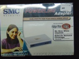 SMC Turbo Powerline Ethernet Adapter - New In Box