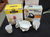 Kitchen Items Lot - Hand Mixer & More