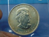 2011 Canada $5 Silver Maple Leaf Bullion Coin
