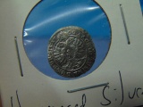 1700 Hammered Silver Coin