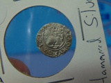 1662 Hammered Silver Coin