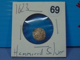 1623 Hammered Silver Coin