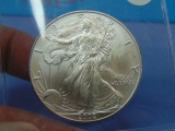 2002 American Silver Eagle Bullion Dollar