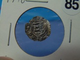 1718 Hammered Silver Coin