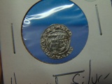 1614 Medieval Hammered Silver Coin
