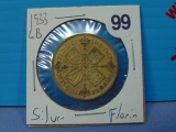 1933 Great Britain Silver Florin