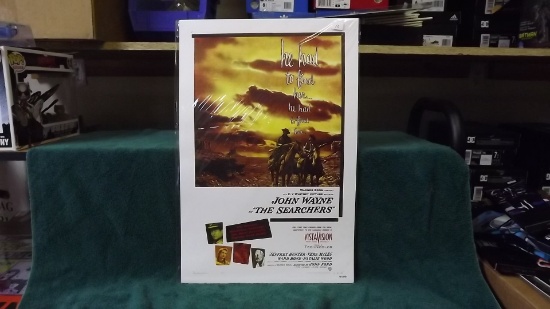 New 12x18 John Wayne In "The Searchers" Retro Movie Poster