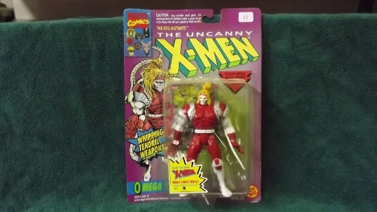 Toy Biz Marvel Comics The Uncanny X-Men Omega Red Figure New In Package