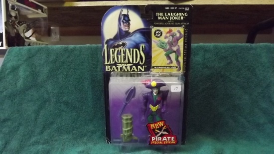 Kenner Legends Of Batman The Laughing Man Joker Pirate Special Edition Figure