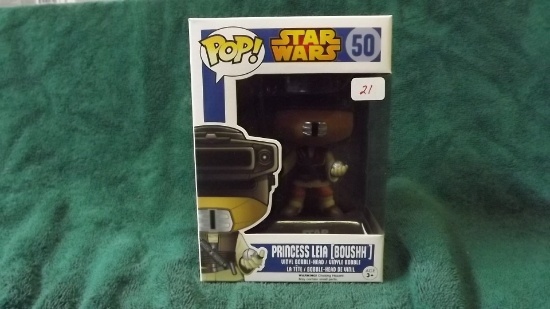 Funko Pop! Star Wars #50 Princess Leia (Boushh) Vinyl Bobble-Head