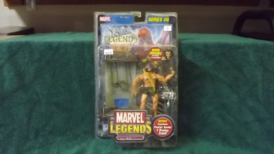 Toy Biz Worldwide Marvel Legends Weapon "X" Wolverine Poseable Figure Seriess VII
