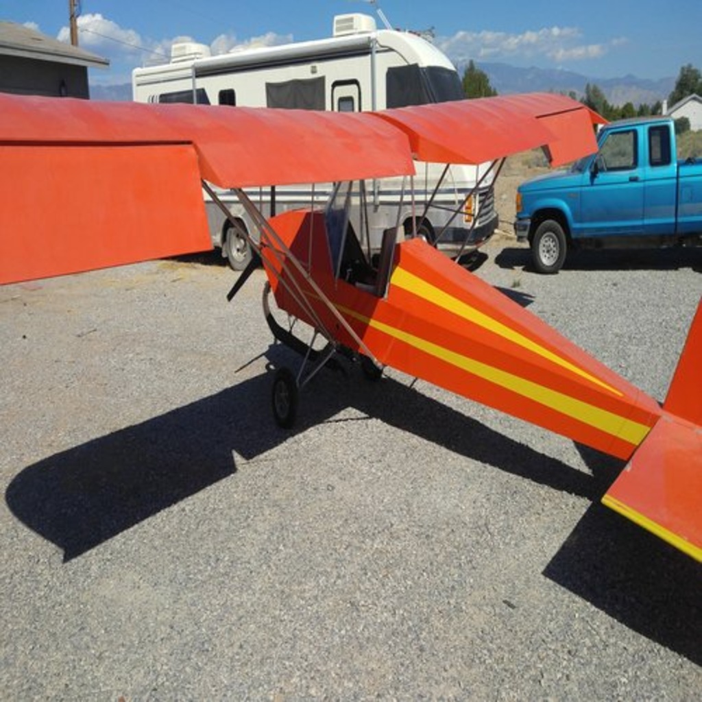 Plane - Loehle Sport Parasol - ready to fly | Estate & Personal Property  Personal Property | Online Auctions | Proxibid