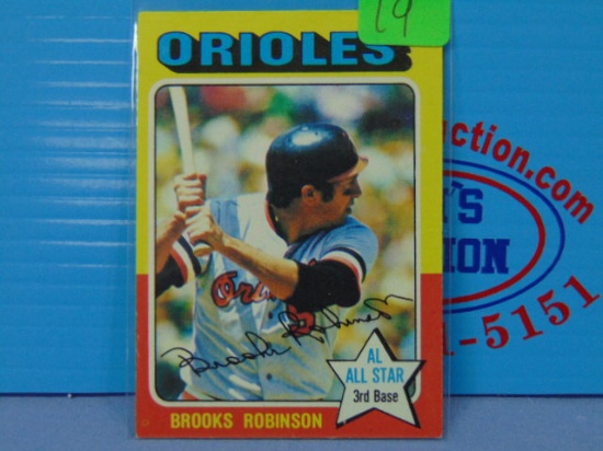 1975 Topps #50 Brooks Robinson Baseball Card