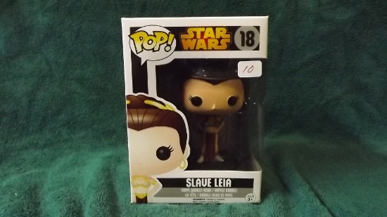 Funko Pop! Star Wars #18 Slave Leia Vinyl Bobble-Head