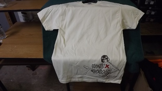 New Kurt Cobain Rock T-Shirt. Size Adult Medium