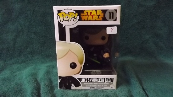 Funko Pop! Star Wars #11 Luke Skywalker (Jedi) Vinyl Bobble-Head