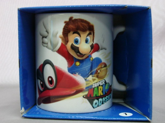 Super Mario Odyssey Coffee Mug