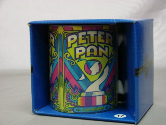 J.M. Barrie; Peter Pan Coffee Mug