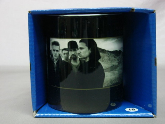 U2 The Joshua Tree Coffee Mug