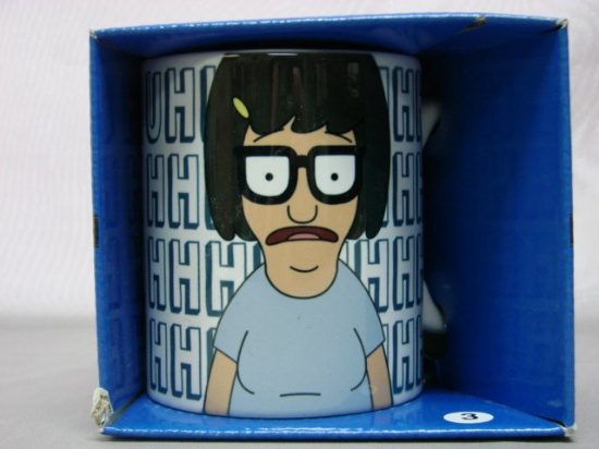 Bob's Burger's Tina Belcher Coffee Mug