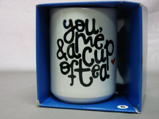 You, Me & a Cup of Tea Coffee Mug