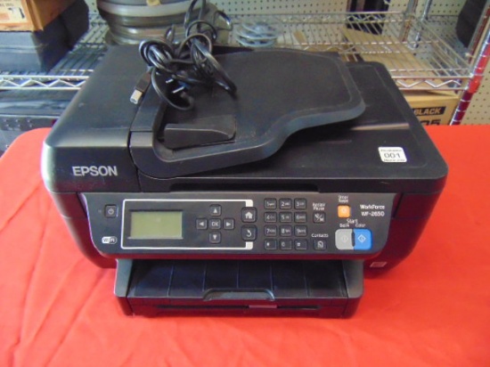 Epson Workforce Printer/Scanner