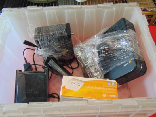 Electronics Lot - Routers & More